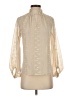 Tiny Ivory Long Sleeve Blouse Size XS - photo 1