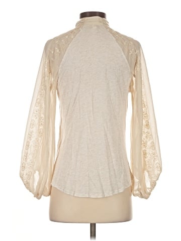 Tiny Long Sleeve Blouse (view 2)