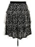 Cato 100% Polyester Animal Print Silver Casual Skirt Size 18 - photo 1