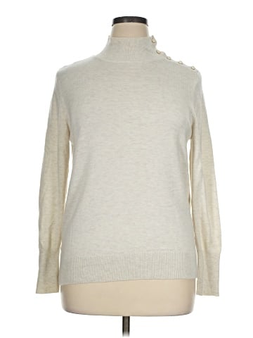 Ann Taylor Turtleneck Sweater (view 1)