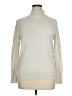 Ann Taylor Ivory Turtleneck Sweater Size XL - photo 1