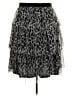 Cato 100% Polyester Animal Print Silver Casual Skirt Size 18 - photo 2