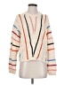 Ellison Color Block Ivory Pullover Sweater Size S - photo 1