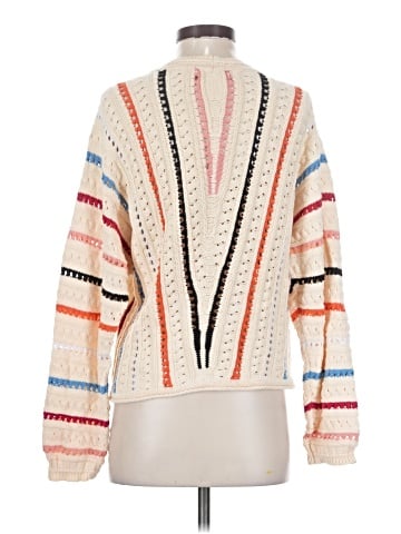 Ellison Pullover Sweater (view 2)