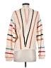 Ellison Color Block Ivory Pullover Sweater Size S - photo 2