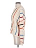 Ellison Color Block Ivory Pullover Sweater Size S - photo 5