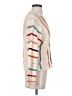 Ellison Color Block Ivory Pullover Sweater Size S - photo 4