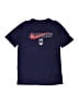 Nike 100% Polyester Blue Short Sleeve Top Size XL (kids) - photo 1
