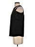 Cooper & Ella 100% Polyester Black Short Sleeve Top Size XS (0) - photo 5