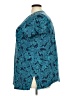 Roaman's Paisley Teal Short Sleeve T-Shirt Size 26 (2X) - photo 5