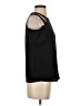 Cooper & Ella 100% Polyester Black Short Sleeve Top Size XS (0) - photo 4