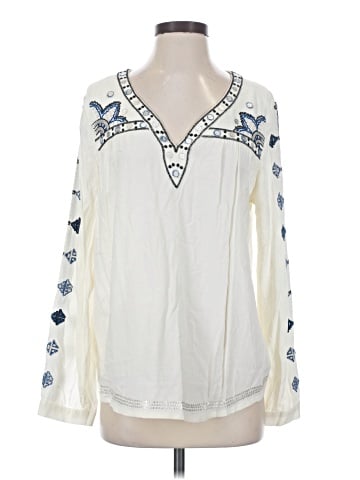 Velvet by Graham & Spencer Long Sleeve Blouse (view 1)