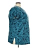 Roaman's Paisley Teal Short Sleeve T-Shirt Size 26 (2X) - photo 4