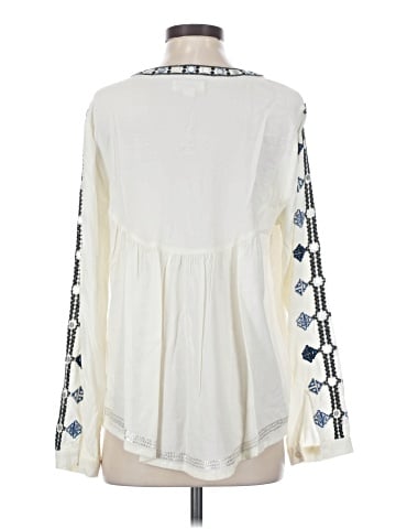 Velvet by Graham & Spencer Long Sleeve Blouse (view 2)