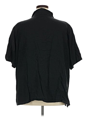 A.K.C. Short Sleeve Blouse (view 2)