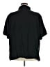 A.K.C. Black Short Sleeve Blouse Size 5X - photo 2