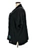A.K.C. Black Short Sleeve Blouse Size 5X - photo 5