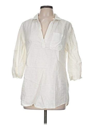 Lila Rose 3/4 Sleeve Button-Down Shirt (view 1)