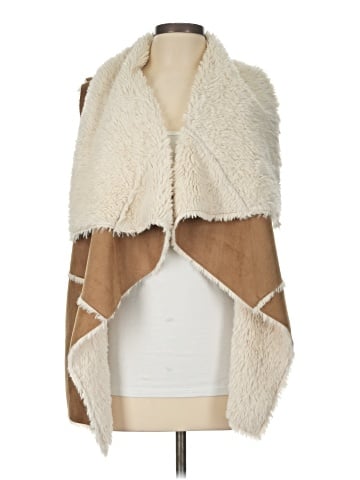 Xhilaration Faux Fur Vest (view 1)