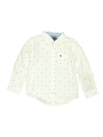 Tommy Hilfiger Long Sleeve Button-Down Shirt (view 1)
