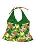 Old Navy Tropical Green Swimsuit Top Size XL - photo 2