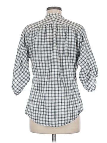 The Podolls 3/4 Sleeve Button-Down Shirt (view 2)
