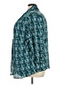 White Stag 100% Polyester Teal Long Sleeve Top Size 4X - photo 5