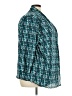 White Stag 100% Polyester Teal Long Sleeve Top Size 4X - photo 4