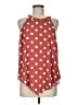 Torrid 100% Polyester Red Sleeveless Blouse Size Med Plus (00) - photo 1