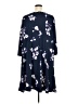 Ellos Floral Blue Casual Dress Size 3X - photo 2