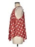 Torrid 100% Polyester Red Sleeveless Blouse Size Med Plus (00) - photo 5