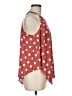 Torrid 100% Polyester Red Sleeveless Blouse Size Med Plus (00) - photo 4