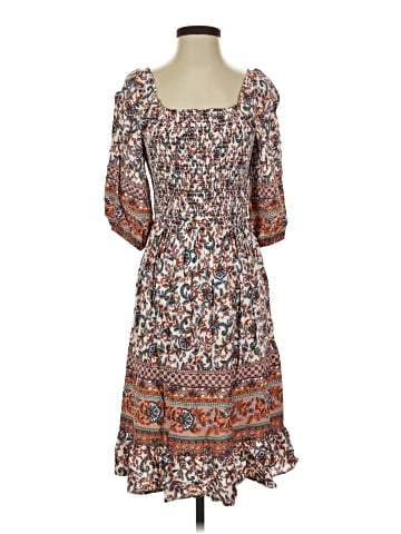 Indigo Rose Casual Dress (view 1)
