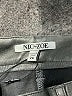 Nic + Zoe 100% Polyester Metallic Silver Dress Pants Size 26 waist - photo 7