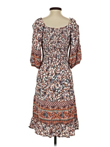 Indigo Rose Casual Dress (view 2)