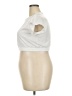 ChicMe Ivory Short Sleeve T-Shirt Size XXL - photo 5