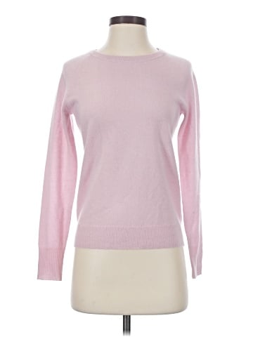 Halogen Cashmere Pullover Sweater (view 1)
