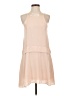 Eight Sixty 100% Polyester Solid Tan Casual Dress Size XS - photo 1
