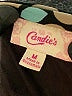 Candie's Animal Print Teal Cocktail Dress Size M - photo 7