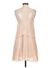 Eight Sixty 100% Polyester Solid Tan Casual Dress Size XS - photo 2