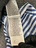 Seraphine Stripes Blue Casual Dress Size 2 Maternity - photo 7