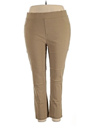 LOGO by Lori Goldstein Active Pants (view 1)