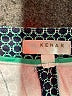 Kenar Chevron-herringbone Green Shorts Size 10 - photo 3