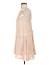 Eight Sixty 100% Polyester Solid Tan Casual Dress Size XS - photo 5