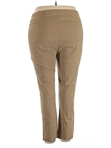 LOGO by Lori Goldstein Active Pants (view 2)