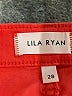 Lila Ryan Red Jeans Size 28 waist - photo 7