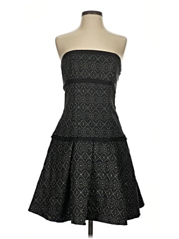ABS Allen Schwartz Cocktail Dress (view 1)