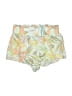 O'Neill 100% Viscose Floral Green Shorts Size M (kids) - photo 1