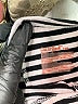 Cat & Jack Stripes Black Casual Pants 9-12 MO / 12 MO - photo 3
