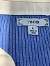 IZOD 100% Cotton Blue Pullover Sweater Size L - photo 7